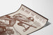 Póster vintage militar Till Over The Top We Go