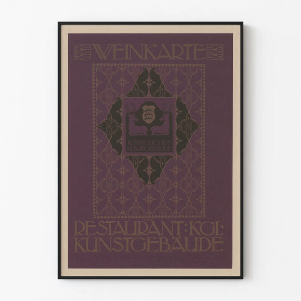 titelblatt-der-weinkarte-restaurant-kgl-kunstgebaude-zu-stuttgart