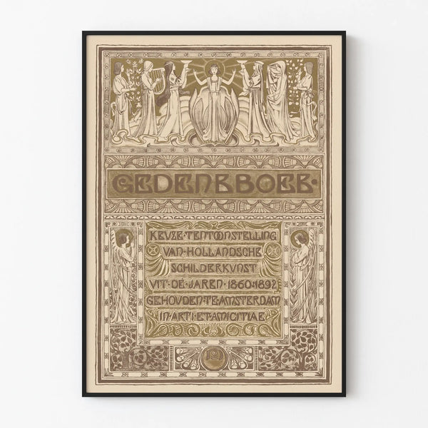 titelpagina-van-gedenkboek-keuze-tentoonstelling-van-hollandsche-schilderkunst-uit-de-jaren-1860-1892-gehouden-te-amsterdam-in-arti-et-amicitiae