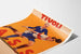 Póster vintage de fútbol Tivoli AS Estrasburgo
