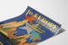 Póster vintage 'A Europa a la Americana' United States Lines
