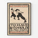 Póster vintage To Have & To Hold de Mary Johnston