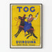 Póster vintage TOG Quinquina de Albert Trilles