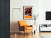 Póster mural retro Conjunto Hacia la Victoria