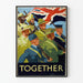 Póster Vintage Militar - Conjunto de la Unidad Internacional