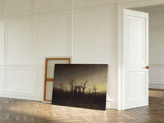 Impresión artística | L'Abbaye dans le bois de chênes - Caspar David Friedrich