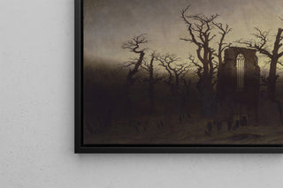 Impresión artística | L'Abbaye dans le bois de chênes - Caspar David Friedrich