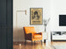 Vintage poster by Jane Méa - Froufrou, a five-act play