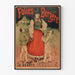 Vintage poster Folies Bergère La Géante Marian