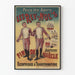 Póster vintage Les Rey-Nol's Duo Fin de Siglo