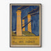 Póster industrial vintage Todo el acero y el carbón para nuestras fábricas
