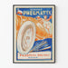 Póster vintage Industria PneumatyK polaca Poznań
