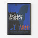 Theatre Poster Trojan Incident - Classic Wall Decoration