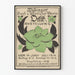 Vintage poster of the Tübinger Art and Antiquities Society 1914