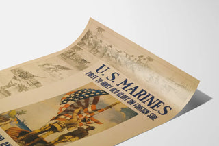 u-s-marines-first-to-hoist-old-glory-on-foreign-soil-join-them-for-overseas-duty
