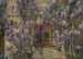 Garden motif painting - Ludovit Pitthordt — artwork view