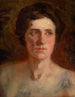 Study of a Woman's Head - Ludovit Pitthordt — artwork view
