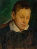 Cabeza de un niño - Ludovit Pitthordt — vista de la obra