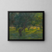 Paisaje - Ludovit Pitthordt — cuadro enmarcado en la pared