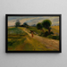 Allée - Ludovit Pitthordt — framed artwork on a wall
