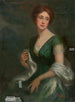 Retrato de la niña Irma - Ludovit Pitthordt — vista de la obra