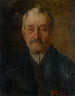 Retrato de un anciano - Ludovit Pitthordt — vista de la obra