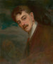 Self-portrait Painting - Ludovit Pitthordt — artwork view