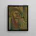 Ivrogne - Ludovit Varga — cuadro enmarcado en la pared