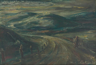 udovt Varga - Landscape with Travellers.webp