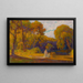 At sunset - Ludovit Ordok — framed artwork on a wall