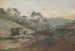 Valle forestal con troncos de madera - Ludovit Ordok — vista de la obra