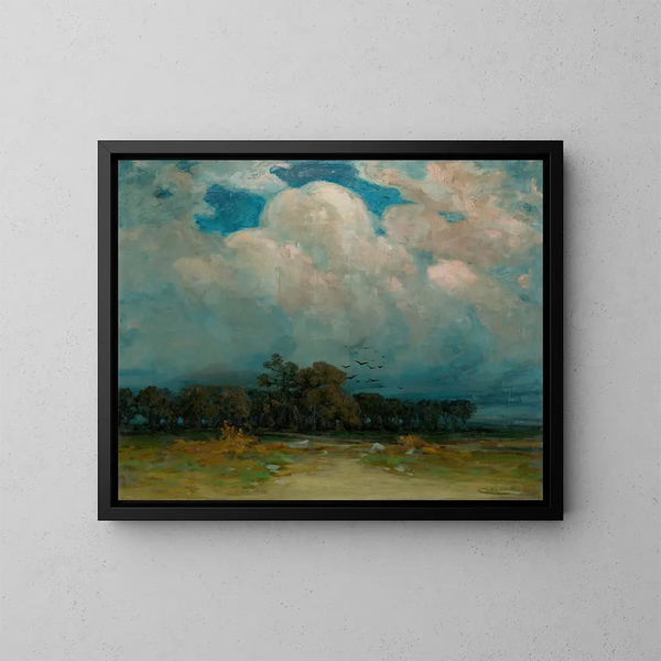 Pin - Ludovit Ordok — cuadro enmarcado en la pared