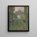 Bajo el castillo de Slanecki - Ludovit Ordok — cuadro enmarcado en la pared