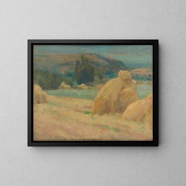 Verano - Ludovit Ordok — cuadro enmarcado en la pared