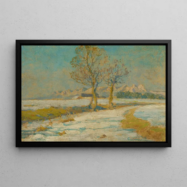 udovt ordk - Winter landscape under the Tatras.webp