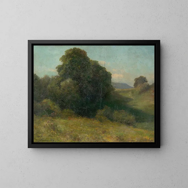 Vallée d'Ari - Ludovit Ordok — cuadro enmarcado en la pared