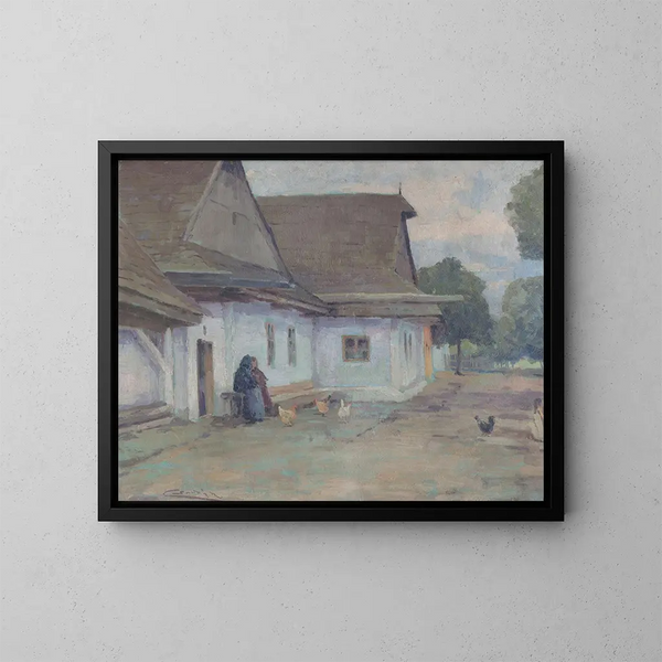 estético - Ludovit Ordok — cuadro enmarcado en la pared