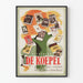 Póster vintage De Koepel - Colección literaria ilustrada