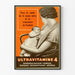 Póster vintage Ultravitamine 4 para la salud de la madre y del niño