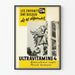 Póster vintage Ultraviamina 4 - Póster publicitario para niños activos