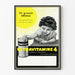 Póster publicitario vintage UltravITamine 4 gránulos
