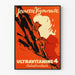 Póster vintage Ultravitatmine 4 Juventud vigorosa