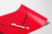 Red Poster A Powerful Retro-Style Accelerator
