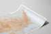 Mapa en relieve de los Estados Unidos de América - Póster geográfico detallado — vista de la obra