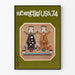 Decorative poster USA 74 with ethnic motifs by Lin Yaung Chi