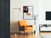 Póster mural mapa ilustrado de los Estados Unidos - Decoración mural americana