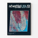 Póster Mapa Satélite Vintage EE. UU. 51