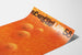 Vintage USA poster 58 retro orange graphic