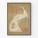 Póster vintage de exposición L'Art Français Moderne 1902