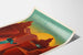 Póster decorativo Valles Marineris - Paisajes marcianos futuristas